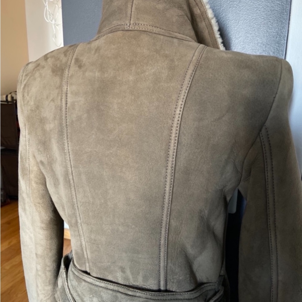BALMAIN Shearling - Picture 11 of 17
